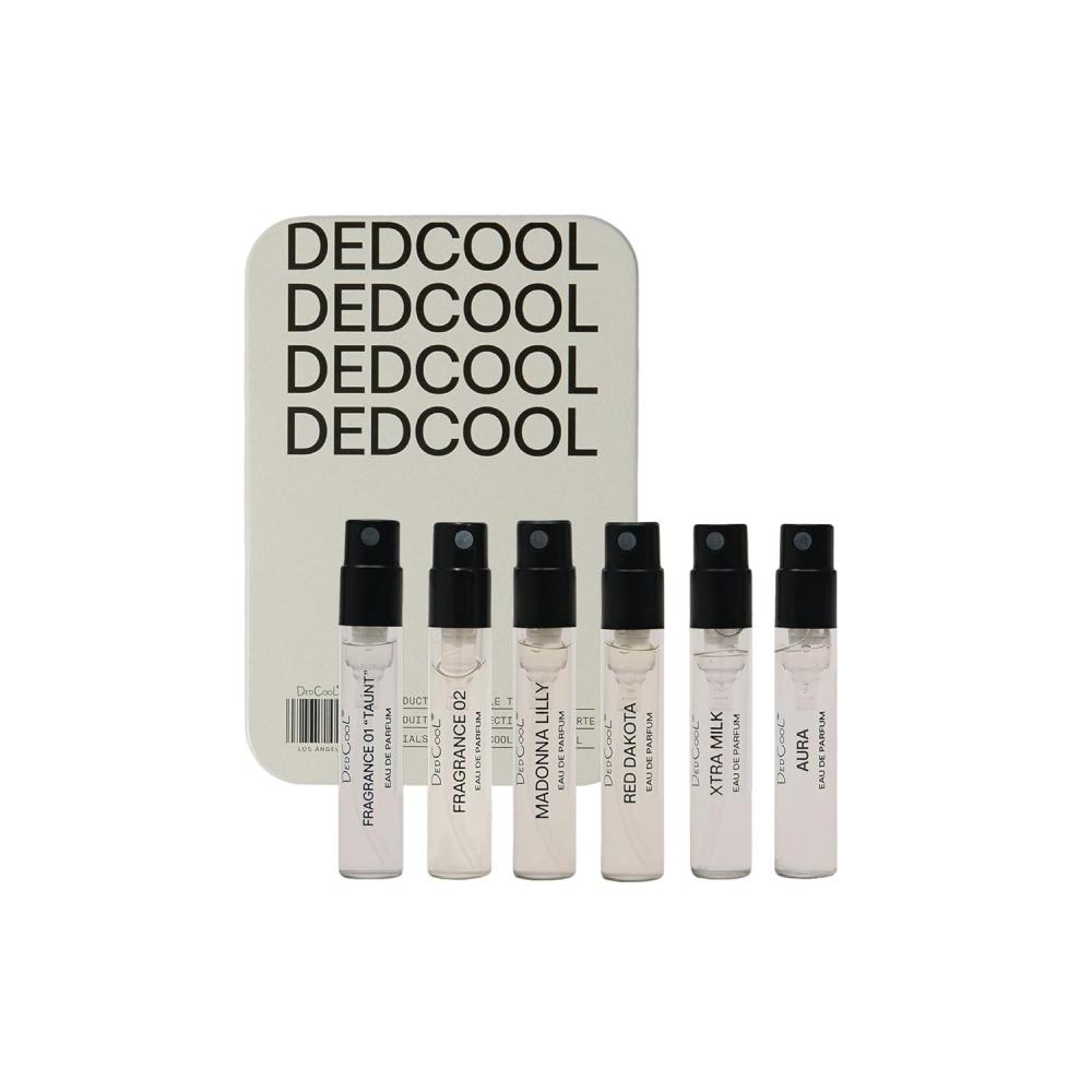image:imageDedCool Fragrance Discovery Set 12 Eau de Parfum Fragrances NonToxic Vegan Travel Size PerfumeTaunt Fragrance 02 Madonna Lilly Red Dakota Xtra Milk Aura