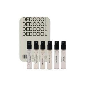 DedCool Fragrance Discovery Set | 12 Eau de Parfum Fragrances | Non-Toxic, Vegan | Travel Size Perfume(Taunt  Fragrance 02  Madonna Lilly  Red Dakota  Xtra Milk  Aura)
