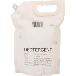 DedCool Liquid Laundry Detergent | 05 Spring | Fresh Floral Scent | Stain-Removing Formula | Infused with Natural Essential Oils | Non-Toxic | 120 Washes | 64 fl oz