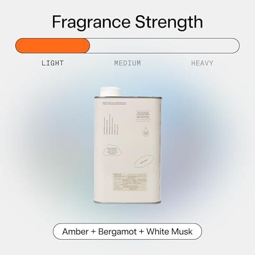 image:imageDedCool Liquid Laundry Detergent amp Dryer Sheets Bundle Xtra Milk Bergamot Vanilla amp Amber StainRemoving Formula Softens amp Freshens NonToxic Vegan