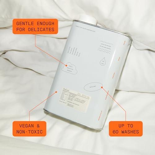 image:imageDedCool Liquid Laundry Detergent amp Dryer Sheets Bundle Xtra Milk Bergamot Vanilla amp Amber StainRemoving Formula Softens amp Freshens NonToxic Vegan