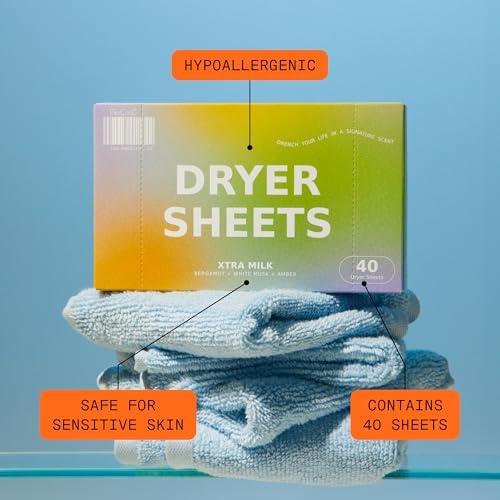image:imageDedCool Liquid Laundry Detergent amp Dryer Sheets Bundle Xtra Milk Bergamot Vanilla amp Amber StainRemoving Formula Softens amp Freshens NonToxic Vegan