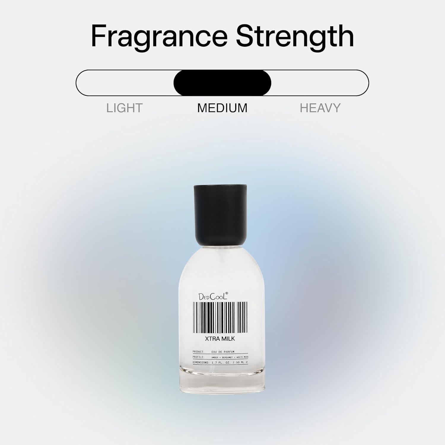 image:imageDedCool Room Linen Spray amp Eau de Parfum 17 fl oz Bundle Xtra Milk Bergamot White Musk amp Amber Clean LongLasting Unisex Fragrance NonToxic Vegan