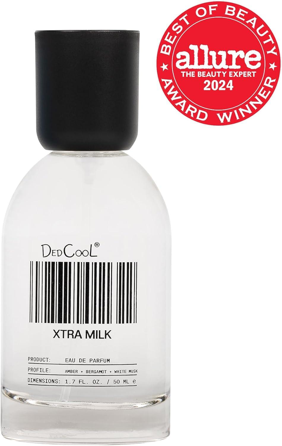 image:imageDedCool Room Linen Spray amp Eau de Parfum 17 fl oz Bundle Xtra Milk Bergamot White Musk amp Amber Clean LongLasting Unisex Fragrance NonToxic Vegan