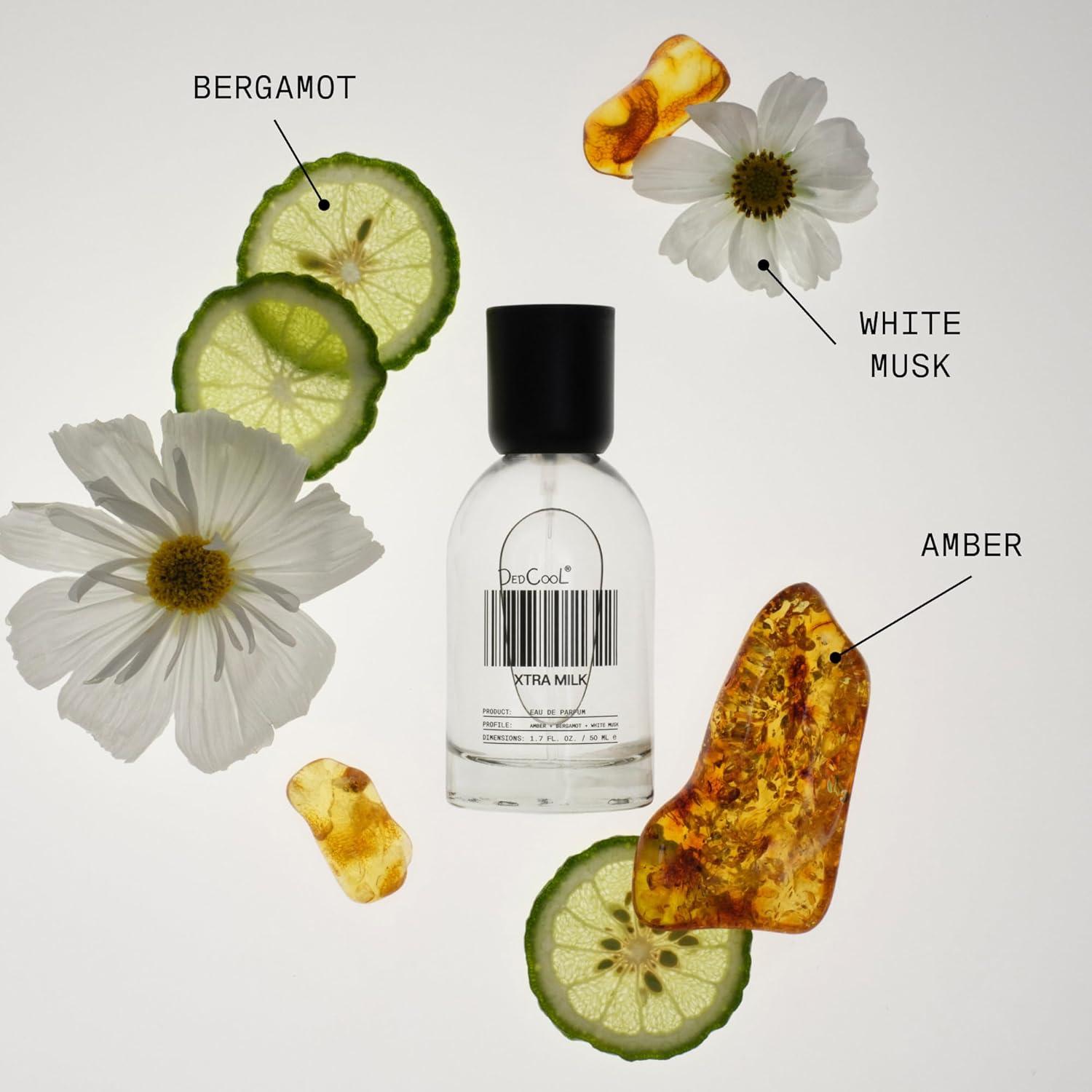 image:imageDedCool Room Linen Spray amp Eau de Parfum 17 fl oz Bundle Xtra Milk Bergamot White Musk amp Amber Clean LongLasting Unisex Fragrance NonToxic Vegan