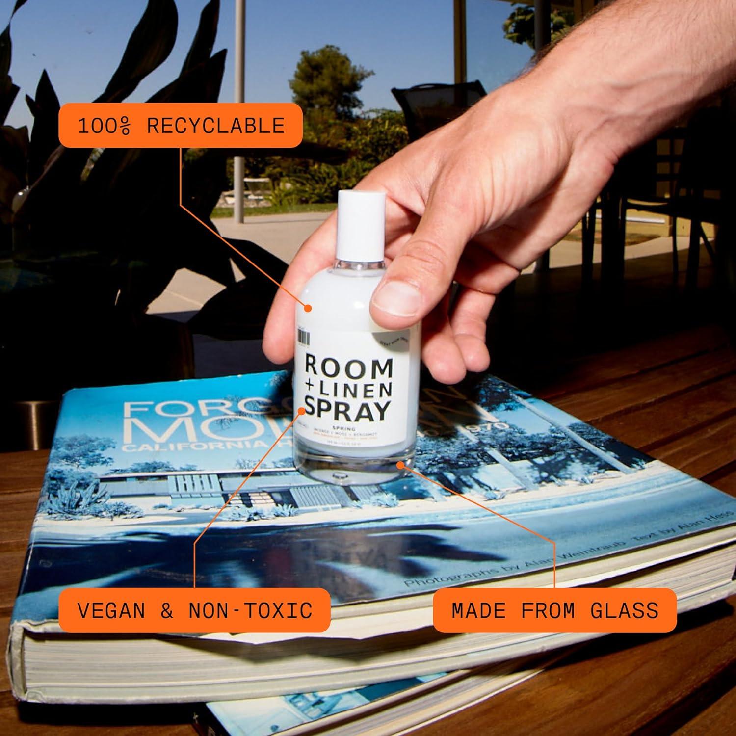 image:imageDedCool Room Linen Spray amp Liquid Laundry Detergent Bundle Xtra Milk Bergamot White Musk amp Amber StainRemoving Formula Freshens Fabrics amp Home NonToxic Vegan