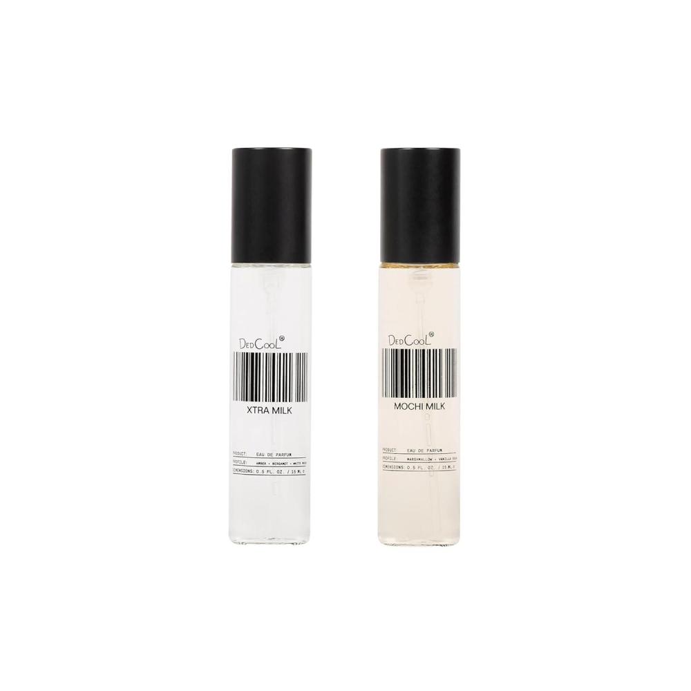 image:imageDedCool Eau de Parfum 15 mL Duo Xtra Milk amp Mochi Milk Bergamot Sweet Milk amp Soft Musk Clean LongLasting Unisex Fragrance NonToxic Vegan