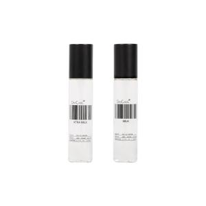 DedCool Eau de Parfum 15 mL Duo | Xtra Milk & Milk | Bergamot, White Musk & Amber | Clean, Long-Lasting Unisex Fragrance | Non-Toxic, Vegan