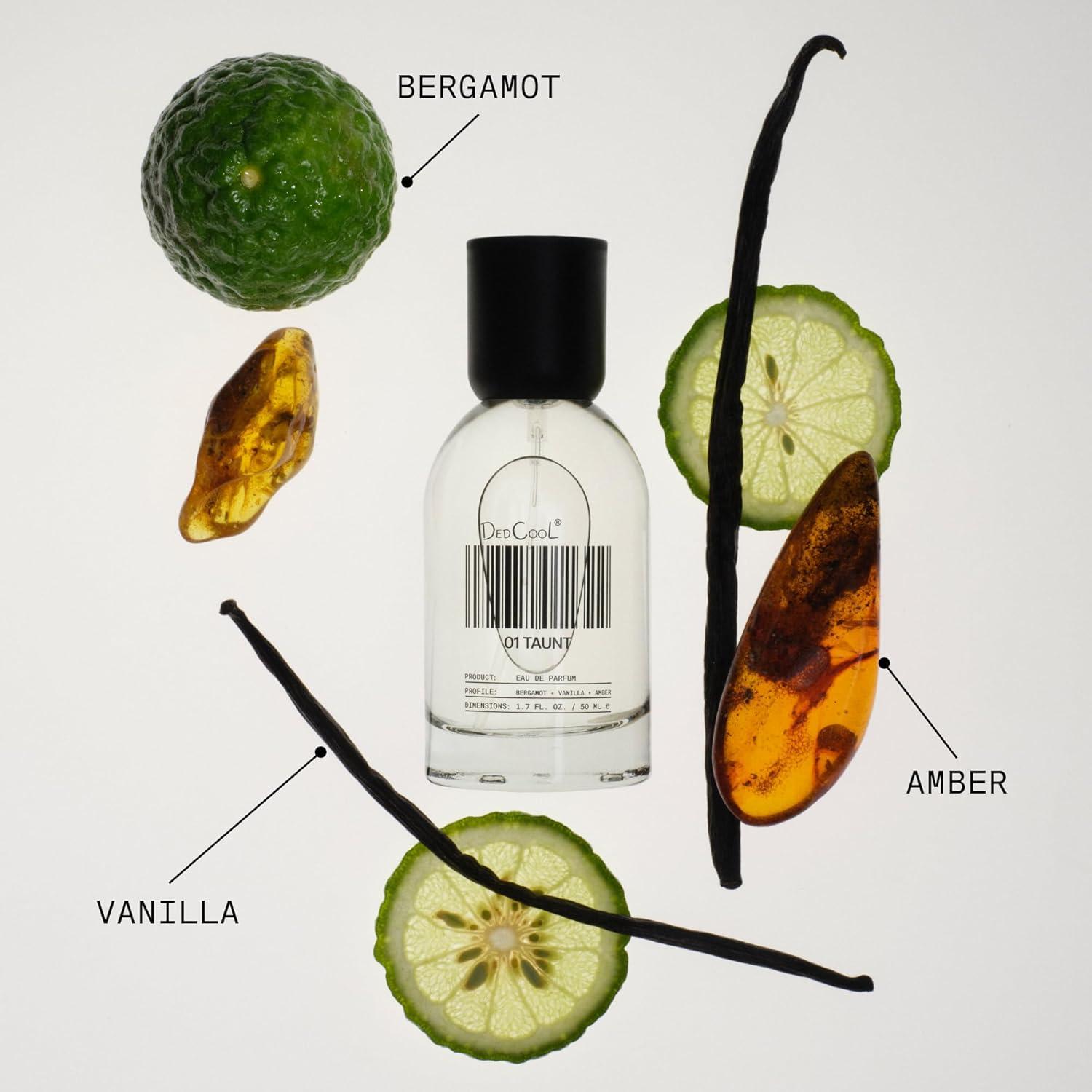 image:imageDedCool Eau de Parfum Mochi Milk Peach Nectar Marshmallow amp Sweet Rice Milk Clean Unisex Fragrance NonToxic Vegan Travel Size Perfume 15 mL01 Taunt