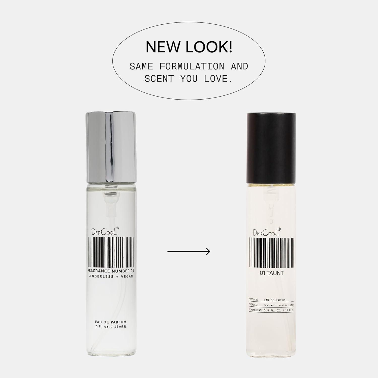 image:imageDedCool Eau de Parfum Mochi Milk Peach Nectar Marshmallow amp Sweet Rice Milk Clean Unisex Fragrance NonToxic Vegan Travel Size Perfume 15 mL01 Taunt