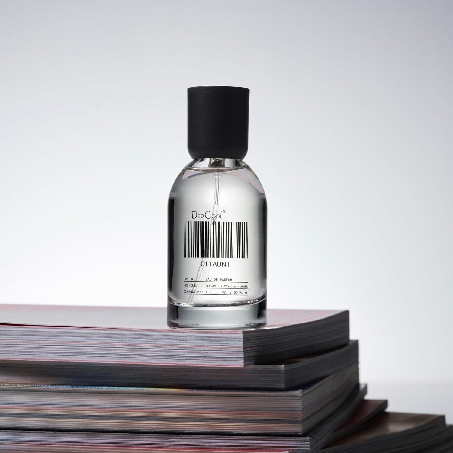 image:imageDedCool Eau de Parfum Mochi Milk Peach Nectar Marshmallow amp Sweet Rice Milk Clean Unisex Fragrance NonToxic Vegan Travel Size Perfume 15 mL01 Taunt