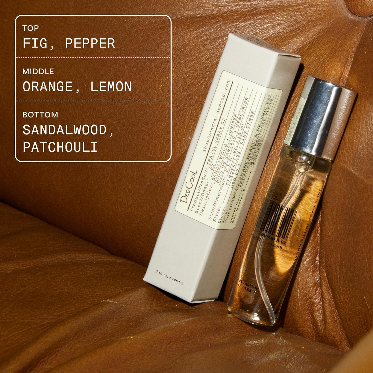 image:imageDedCool Eau de Parfum Mochi Milk Peach Nectar Marshmallow amp Sweet Rice Milk Clean Unisex Fragrance NonToxic Vegan Travel Size Perfume 15 mLFragrance 04
