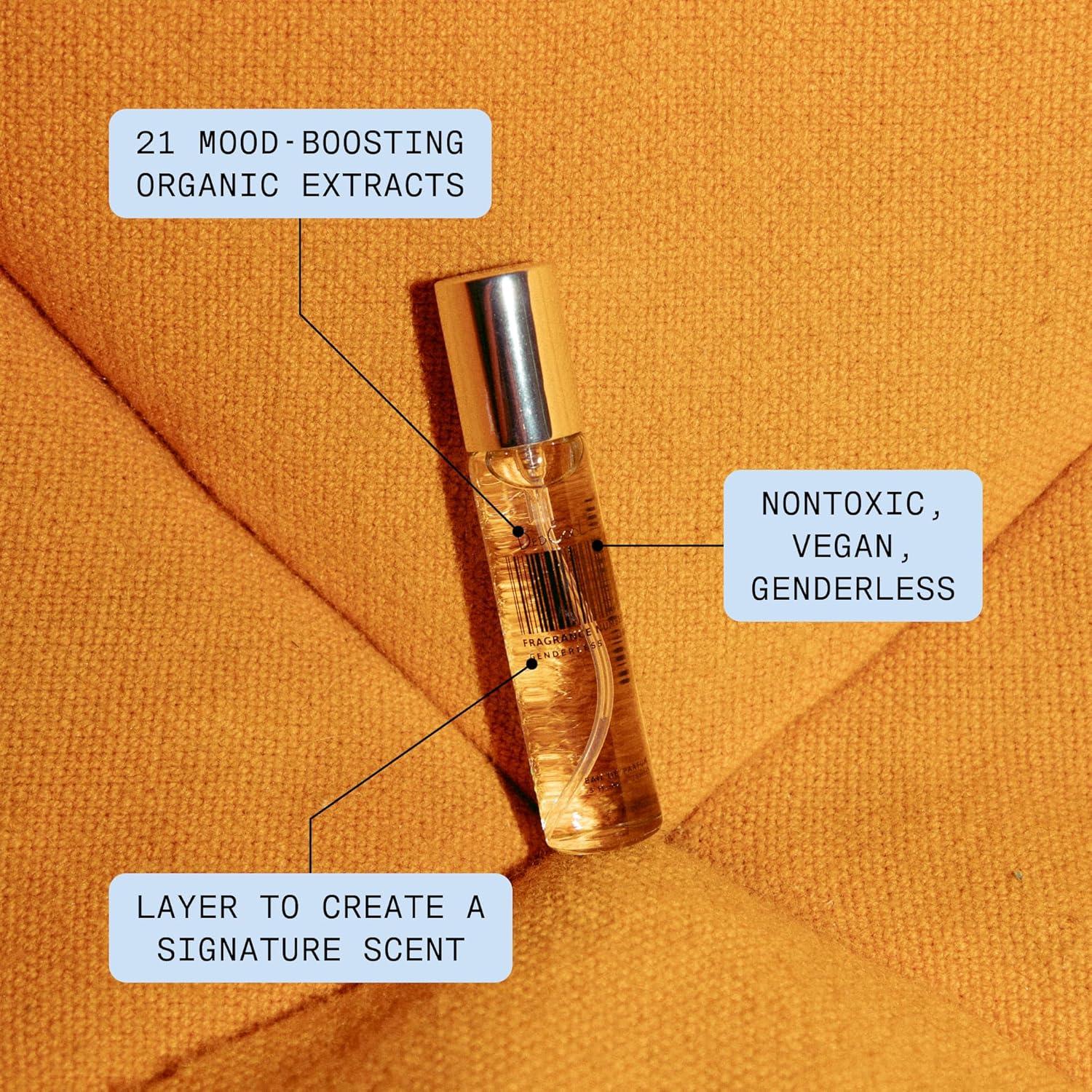 image:imageDedCool Eau de Parfum Mochi Milk Peach Nectar Marshmallow amp Sweet Rice Milk Clean Unisex Fragrance NonToxic Vegan Travel Size Perfume 15 mLFragrance 02
