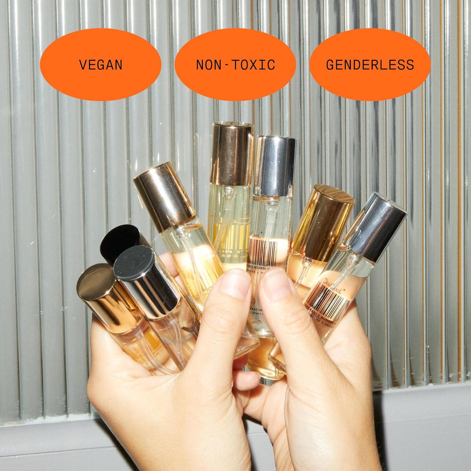 image:imageDedCool Eau de Parfum Mochi Milk Peach Nectar Marshmallow amp Sweet Rice Milk Clean Unisex Fragrance NonToxic Vegan Travel Size Perfume 15 mLFragrance 02