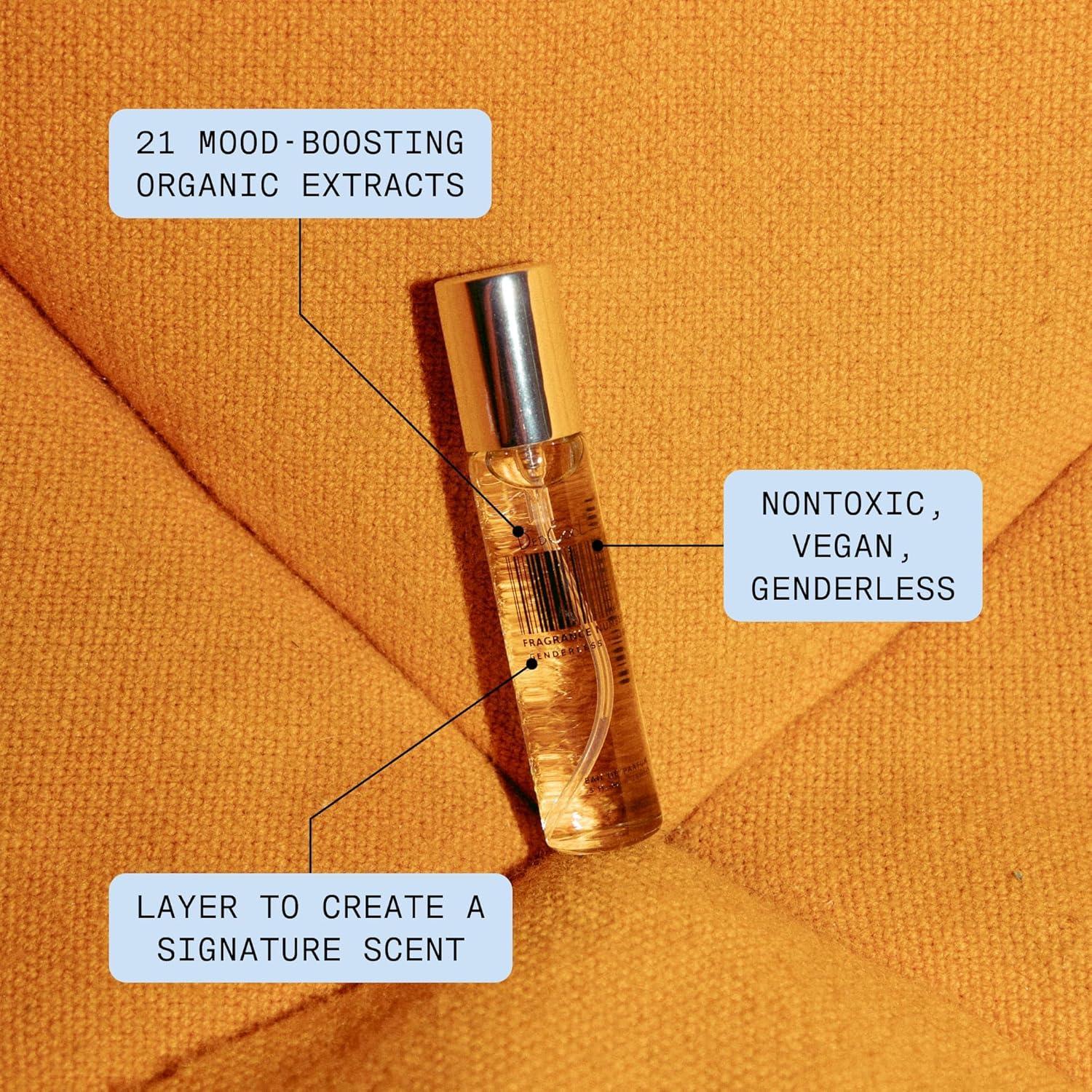 image:imageDedCool Eau de Parfum Mochi Milk Peach Nectar Marshmallow amp Sweet Rice Milk Clean Unisex Fragrance NonToxic Vegan Travel Size Perfume 15 mLFragrance 04