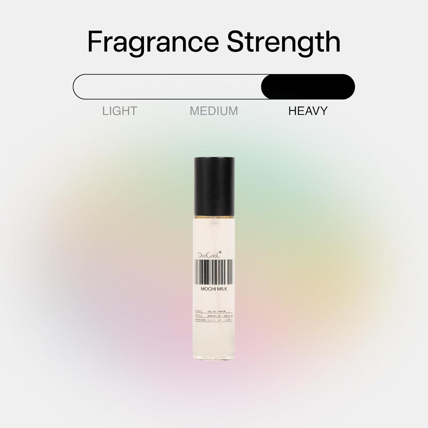 image:imageDedCool Eau de Parfum Mochi Milk Peach Nectar Marshmallow amp Sweet Rice Milk Clean Unisex Fragrance NonToxic Vegan Travel Size Perfume 15 mLMochi Milk