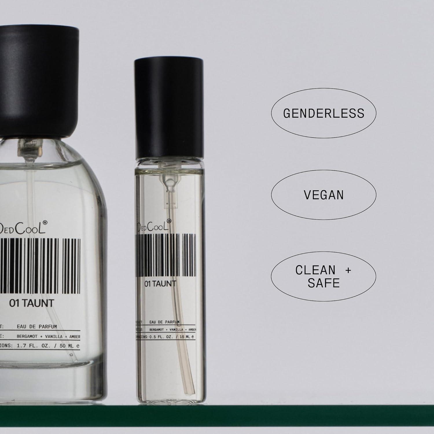 image:imageDedCool Eau de Parfum Mochi Milk Peach Nectar Marshmallow amp Sweet Rice Milk Clean Unisex Fragrance NonToxic Vegan Travel Size Perfume 15 mLMochi Milk