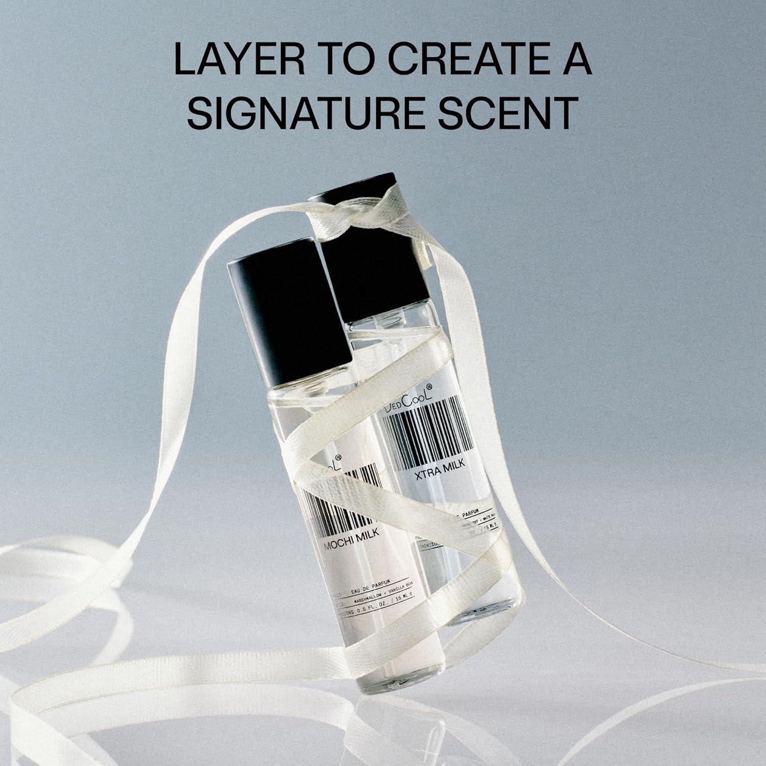 image:imageDedCool Eau de Parfum Mochi Milk Peach Nectar Marshmallow amp Sweet Rice Milk Clean Unisex Fragrance NonToxic Vegan Travel Size Perfume 15 mLMochi Milk