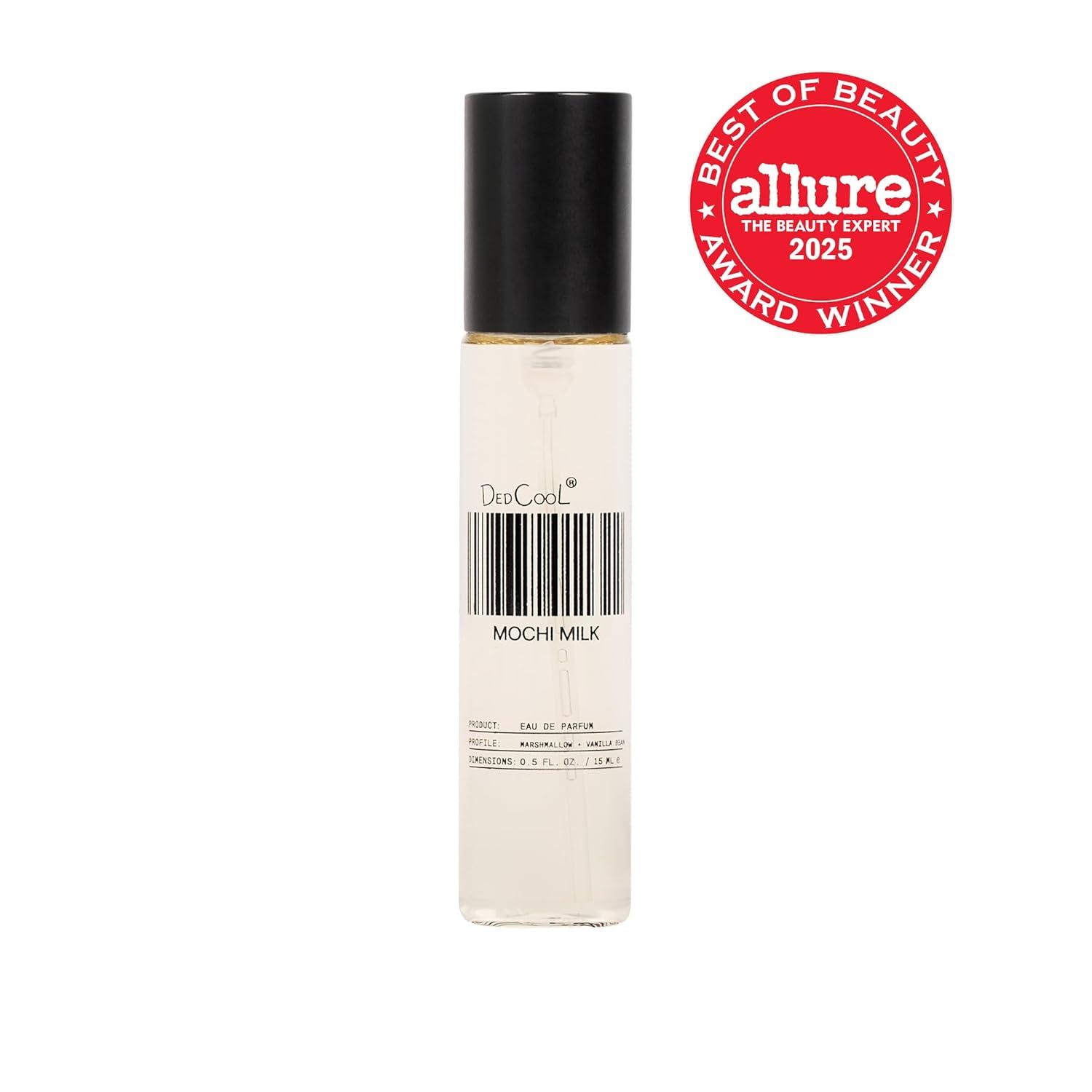 image:imageDedCool Eau de Parfum Mochi Milk Peach Nectar Marshmallow amp Sweet Rice Milk Clean Unisex Fragrance NonToxic Vegan Travel Size Perfume 15 mLMochi Milk