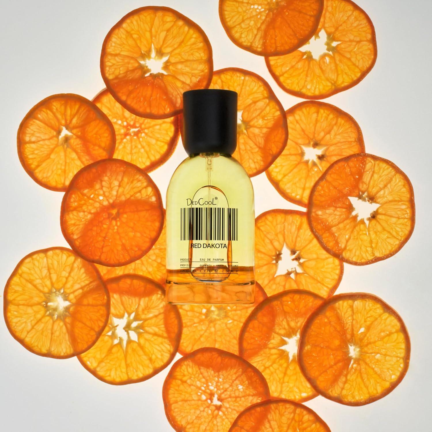 image:imageDedCool Eau de Parfum Mochi Milk Peach Nectar Marshmallow amp Sweet Rice Milk Clean Unisex Fragrance NonToxic Vegan Travel Size Perfume 15 mLRed Dakota
