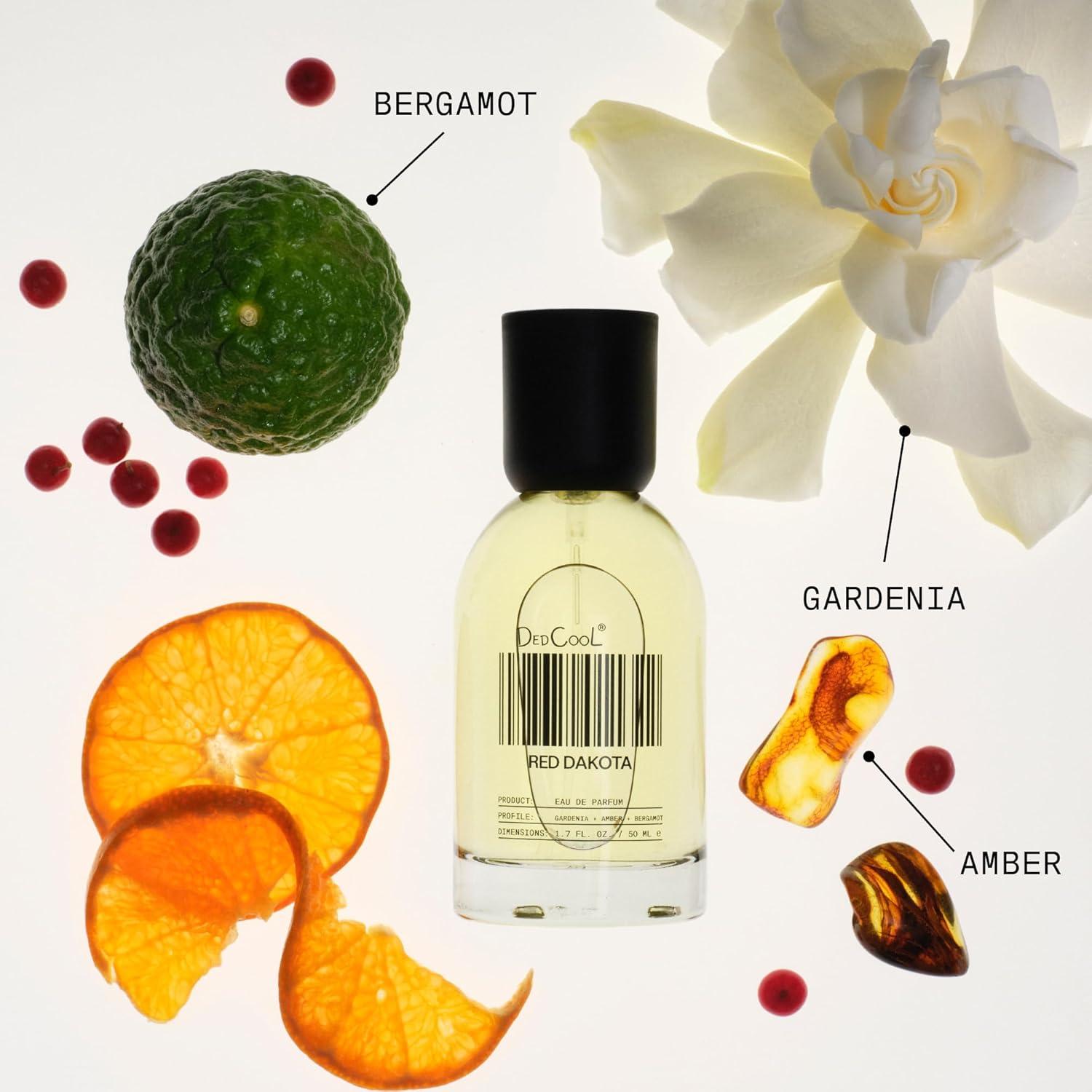 image:imageDedCool Eau de Parfum Mochi Milk Peach Nectar Marshmallow amp Sweet Rice Milk Clean Unisex Fragrance NonToxic Vegan Travel Size Perfume 15 mLRed Dakota