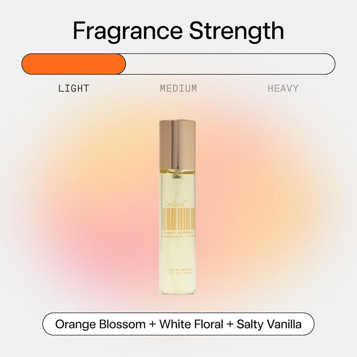 image:imageDedCool Eau de Parfum Mochi Milk Peach Nectar Marshmallow amp Sweet Rice Milk Clean Unisex Fragrance NonToxic Vegan Travel Size Perfume 15 mLSunlit Blooms