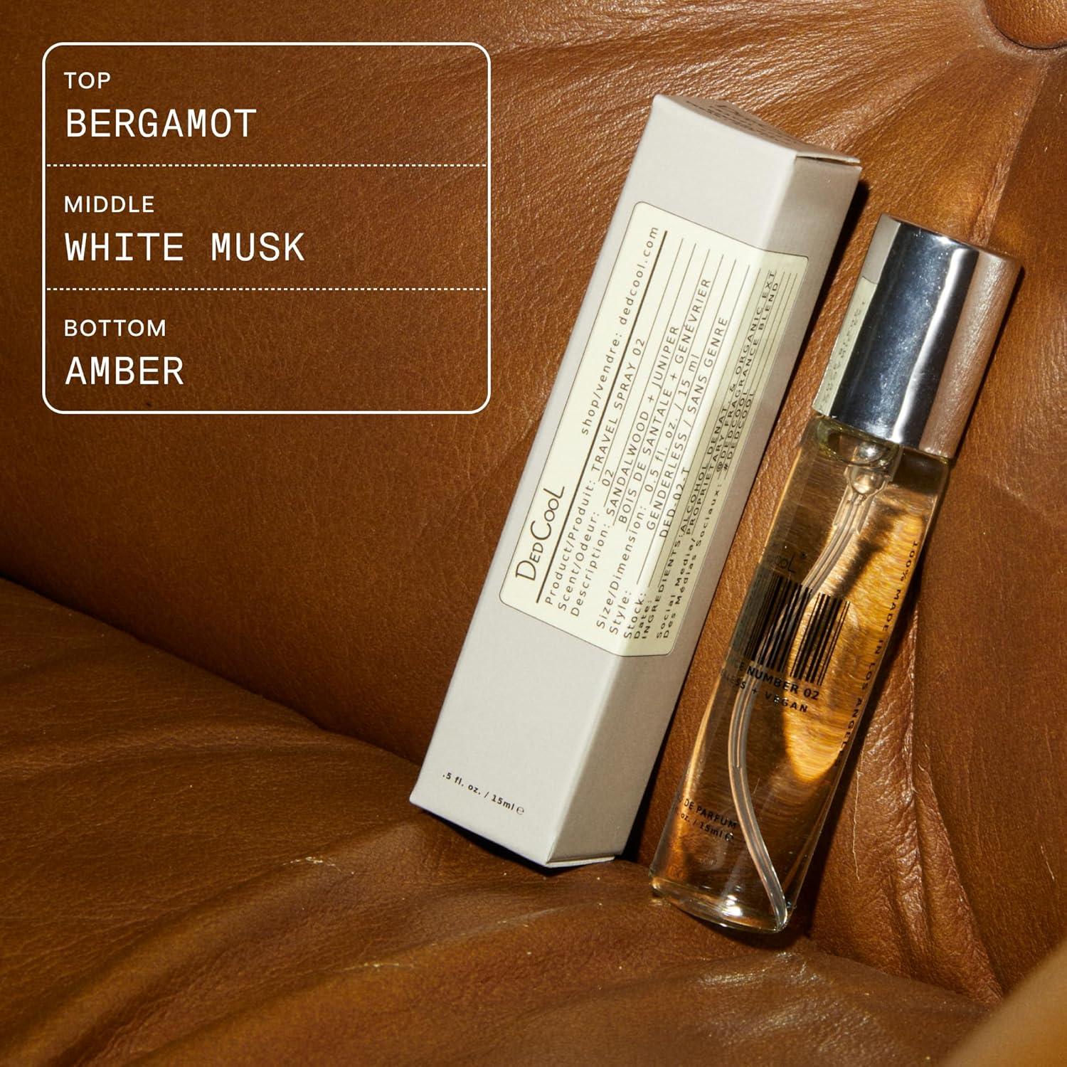 image:imageDedCool Eau de Parfum Mochi Milk Peach Nectar Marshmallow amp Sweet Rice Milk Clean Unisex Fragrance NonToxic Vegan Travel Size Perfume 15 mLXtra Milk