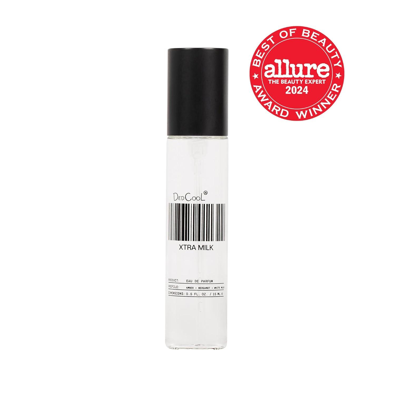 image:imageDedCool Eau de Parfum Mochi Milk Peach Nectar Marshmallow amp Sweet Rice Milk Clean Unisex Fragrance NonToxic Vegan Travel Size Perfume 15 mLXtra Milk