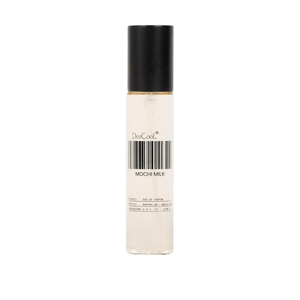 image:imageDedCool Eau de Parfum  Mochi Milk  Peach Nectar Marshmallow amp Sweet Rice Milk  Clean Unisex Fragrance  NonToxic Vegan  Travel Size Perfume 15 mLMochi Milk