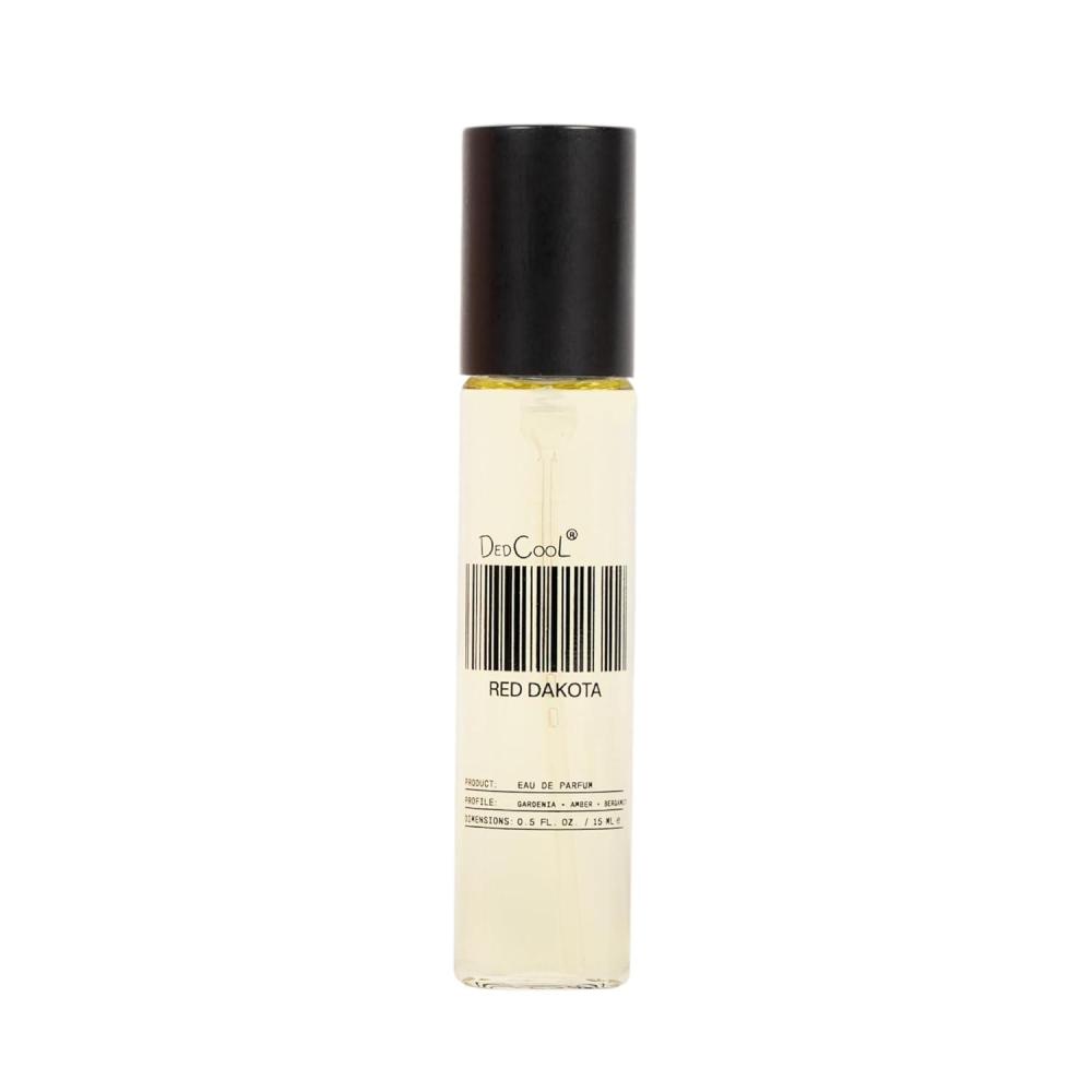 image:imageDedCool Eau de Parfum Mochi Milk Peach Nectar Marshmallow amp Sweet Rice Milk Clean Unisex Fragrance NonToxic Vegan Travel Size Perfume 15 mLRed Dakota
