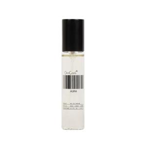 DedCool Eau de Parfum | Mochi Milk | Peach Nectar, Marshmallow & Sweet Rice Milk | Clean Unisex Fragrance | Non-Toxic, Vegan | Travel Size Perfume, 15 mL(Aura)