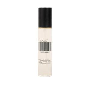 DedCool Eau de Parfum | Mochi Milk | Peach Nectar, Marshmallow & Sweet Rice Milk | Clean Unisex Fragrance | Non-Toxic, Vegan | Travel Size Perfume, 15 mL(Mochi Milk)