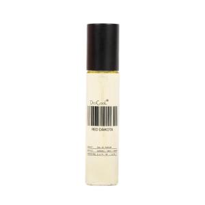 DedCool Eau de Parfum | Mochi Milk | Peach Nectar, Marshmallow & Sweet Rice Milk | Clean Unisex Fragrance | Non-Toxic, Vegan | Travel Size Perfume, 15 mL(Red Dakota)