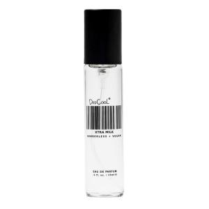 DedCool Eau de Parfum | Mochi Milk | Peach Nectar, Marshmallow & Sweet Rice Milk | Clean Unisex Fragrance | Non-Toxic, Vegan | Travel Size Perfume, 15 mL(Xtra Milk)