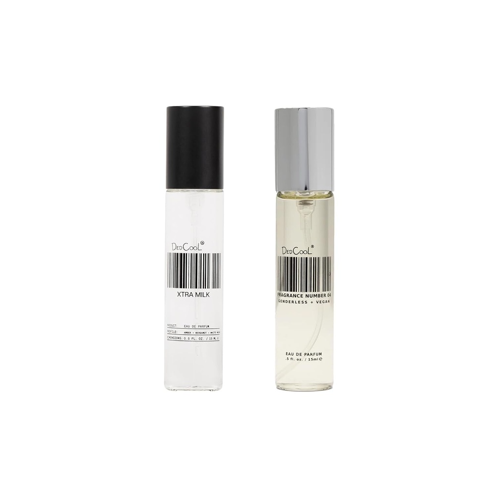 image:imageDedCool Eau de Parfum in Xtra Milk amp Fragrance 04 Bundle  Clean Unisex Fragrance  NonToxic Vegan  Travel Size Perfume 15 mL
