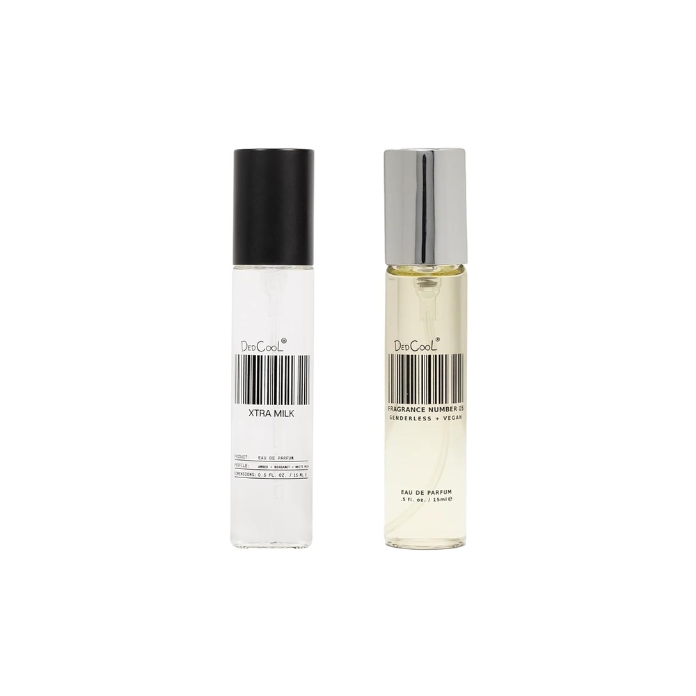 image:imageDedCool Eau de Parfum in Xtra Milk amp 05 Spring Bundle  Clean Unisex Fragrance  NonToxic Vegan  Travel Size Perfume 15 mL