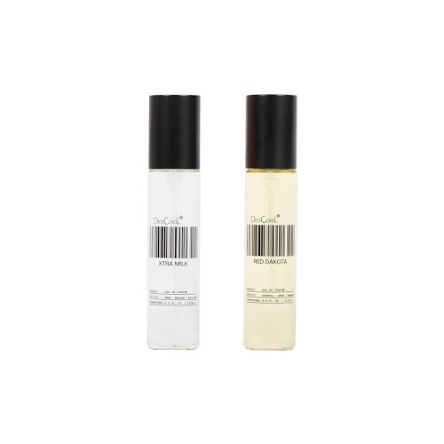 image:imageDedCool Eau de Parfum in Xtra Milk amp Red Dakota Bundle  Clean Unisex Fragrance  NonToxic Vegan  Travel Size Perfume 15 mL