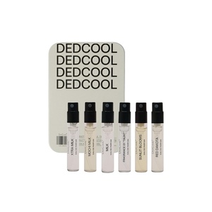 DedCool Fragrance Discovery Set | 6 Scents: Xtra Milk, Mochi Milk, Milk, 01 Taunt, Sunlit Blooms, Red Dakota | Non-Toxic, Vegan | Travel Size Perfume(Xtra Milk  Mochi Milk  Milk  01 Taunt  Sunlit Blooms  Red Dakota)