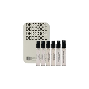 DedCool Fragrance Discovery Set | 6 Scents: Xtra Milk, Mochi Milk, Milk, 01 Taunt, Sunlit Blooms, Red Dakota | Non-Toxic, Vegan | Travel Size Perfume(Xtra Milk  Milk  Red Dakota  01 Taunt  Madonna Lily  03 Blonde)